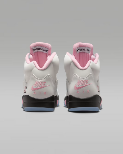 Men's Nike Air Jordan 5 Retro Medium Soft Pink Shoes
