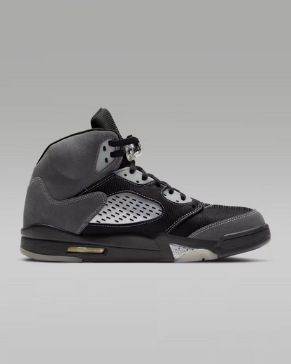 Men's Nike Air Jordan 5 Retro Anthracite Shoes