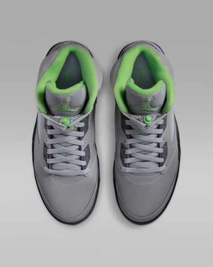Men's Nike Air Jordan 5 Retro Green Bean Shoes