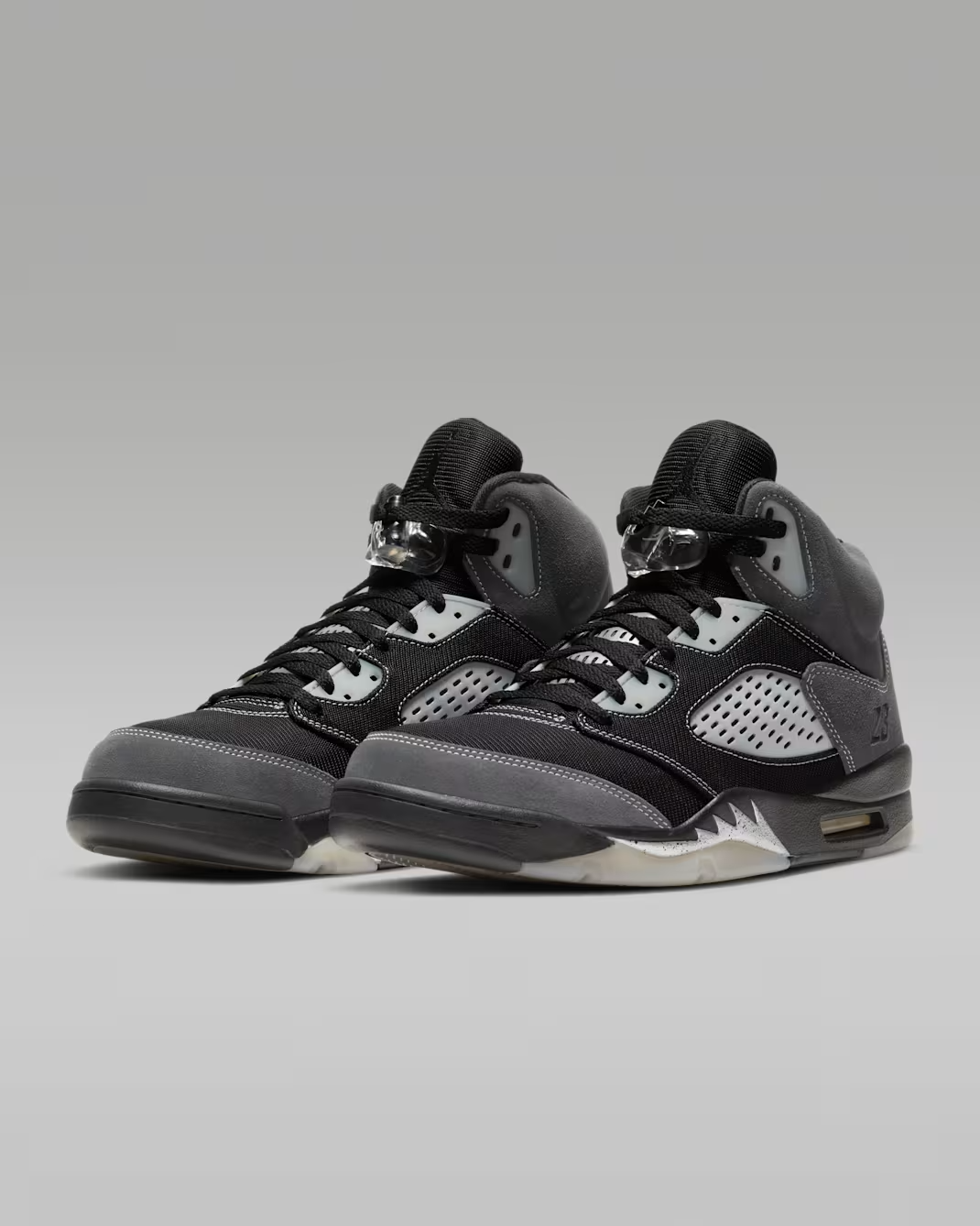 Men's Nike Air Jordan 5 Retro Anthracite Shoes