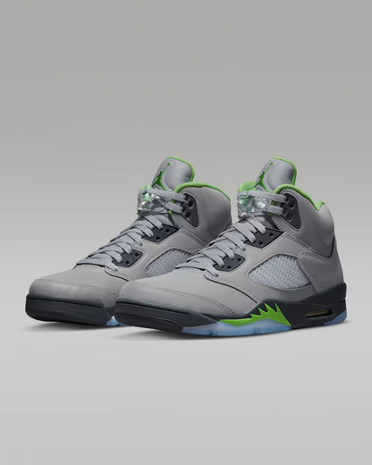 Men's Nike Air Jordan 5 Retro Green Bean Shoes