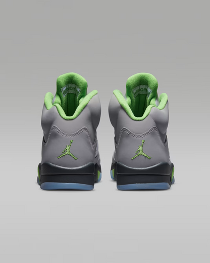 Men's Nike Air Jordan 5 Retro Green Bean Shoes