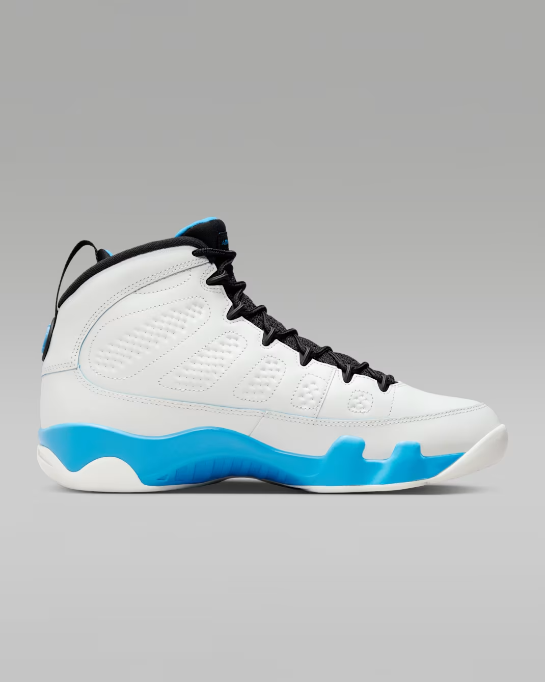 Men's Nike Air Jordan 9 Powder Blue Shoes