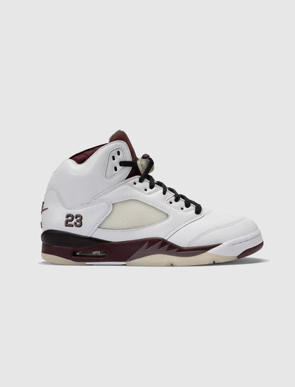 Men's A Ma ManiÃ©re x Air Jordan 5 SP 'Black Collective' Shoes