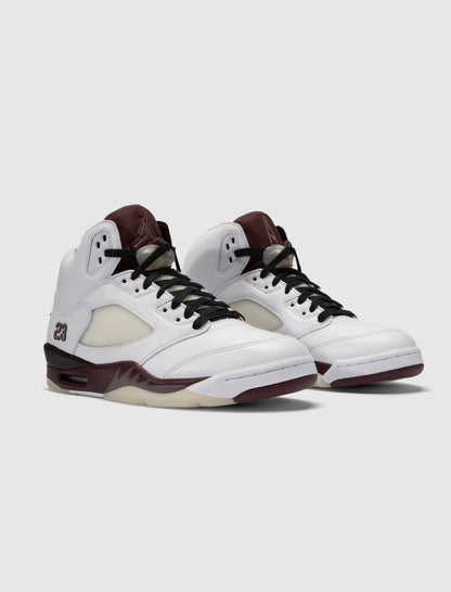 Men's A Ma ManiÃ©re x Air Jordan 5 SP 'Black Collective' Shoes