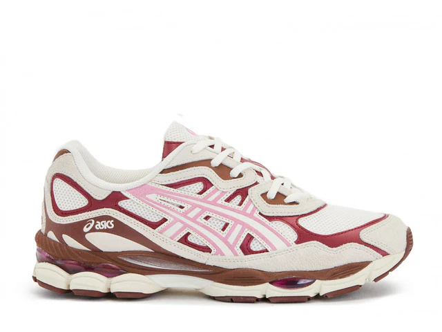 Men's  asics GEL-NYC Cream Sweet Pink Shoes