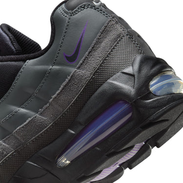 Men's Nike Air Max 95 Iron Grey Black Shoes