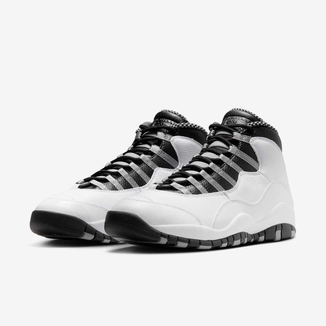 Men's Air Jordan 10 'Steel' Shoes