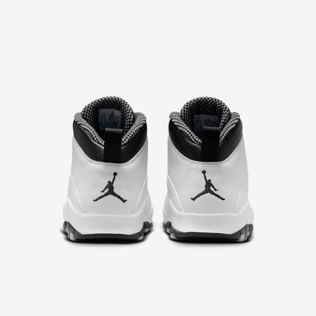 Men's Air Jordan 10 'Steel' Shoes