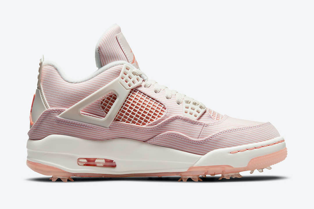 Men's Air Jordan 4  'Apricot Agate' Shoes