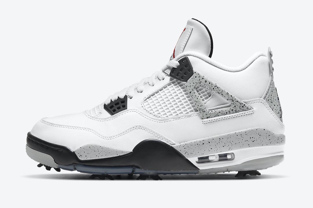 Men's  Air Jordan 4 'White Cement' Shoes