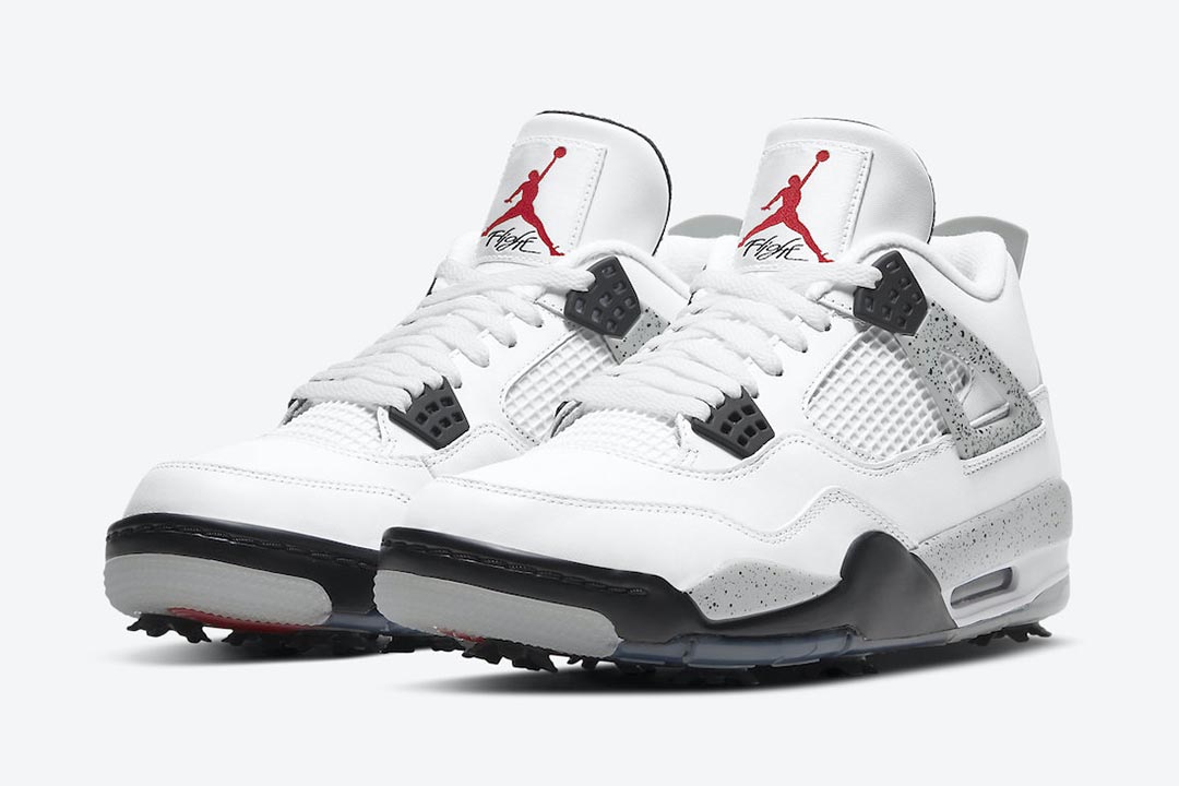 Men's  Air Jordan 4 'White Cement' Shoes