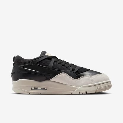 Men's Air Jordan 4 RM 'Black Light Bone' Shoes