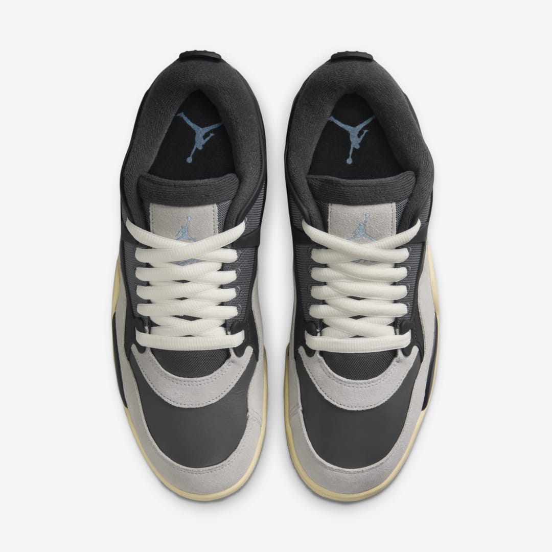 Men's Air Jordan 4 RM 'Iron Grey' Shoes