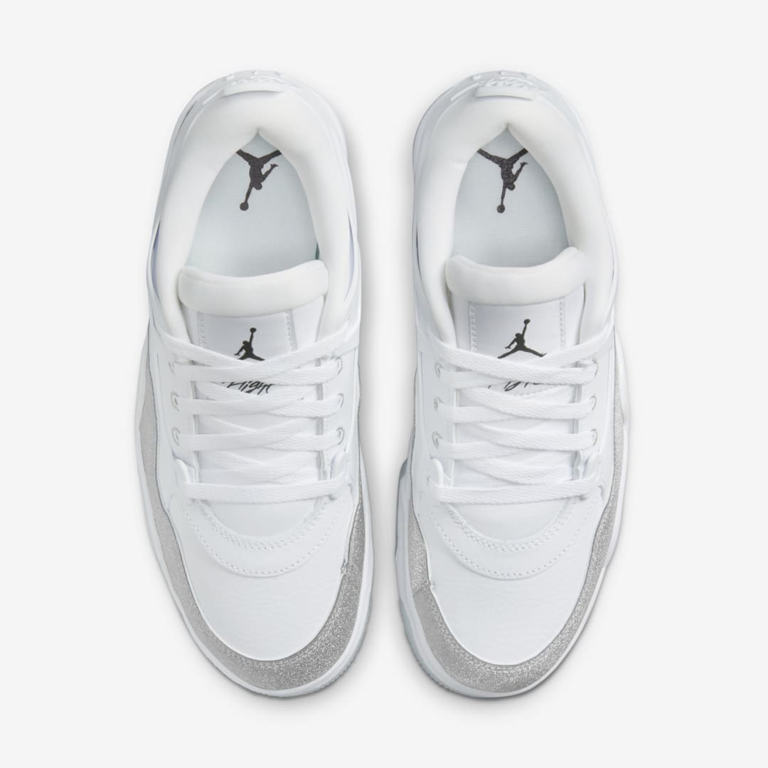 Men's Air Jordan 4 RM 'Metallic Silver' Shoes