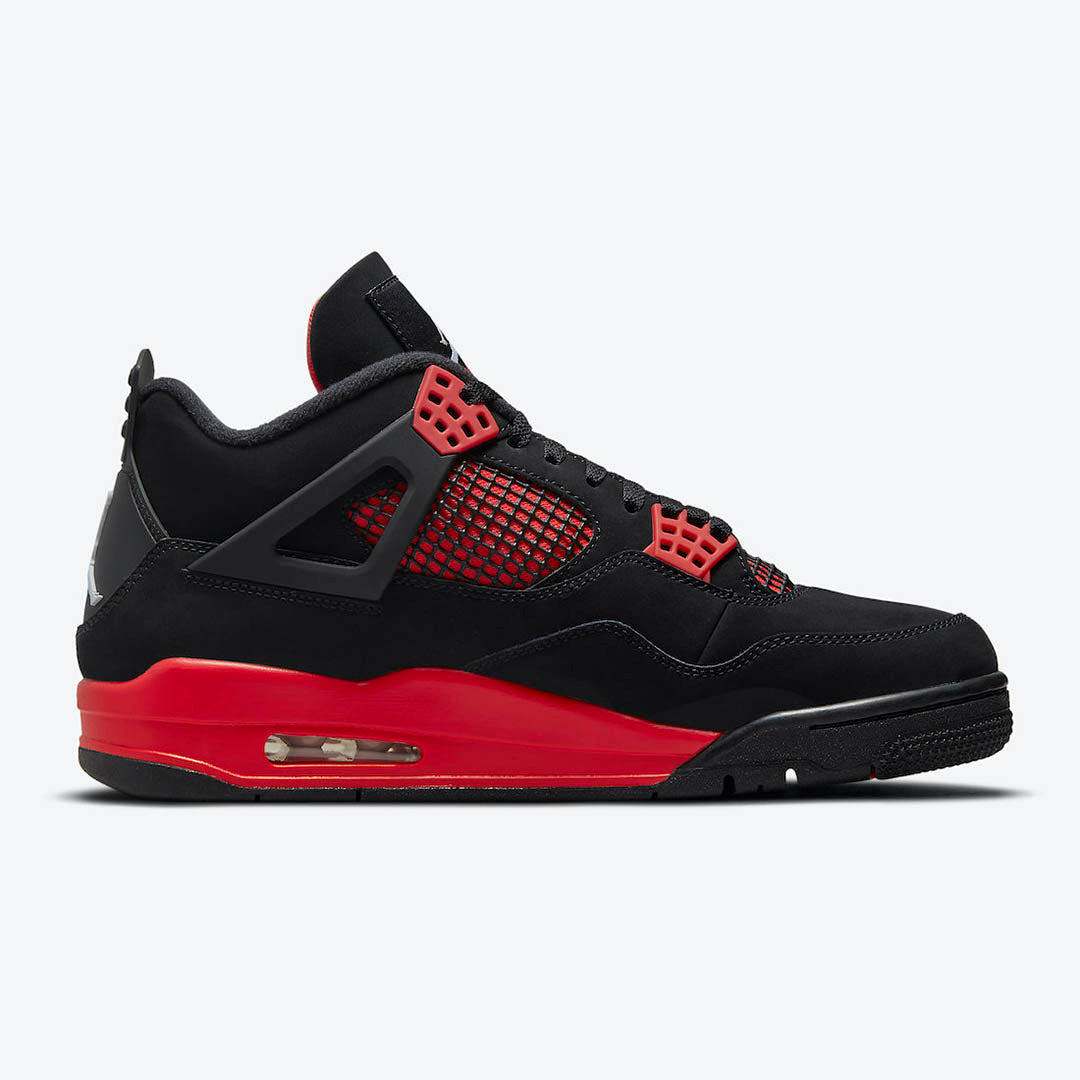Men's  Air Jordan 4  'Red Thunder' Shoes