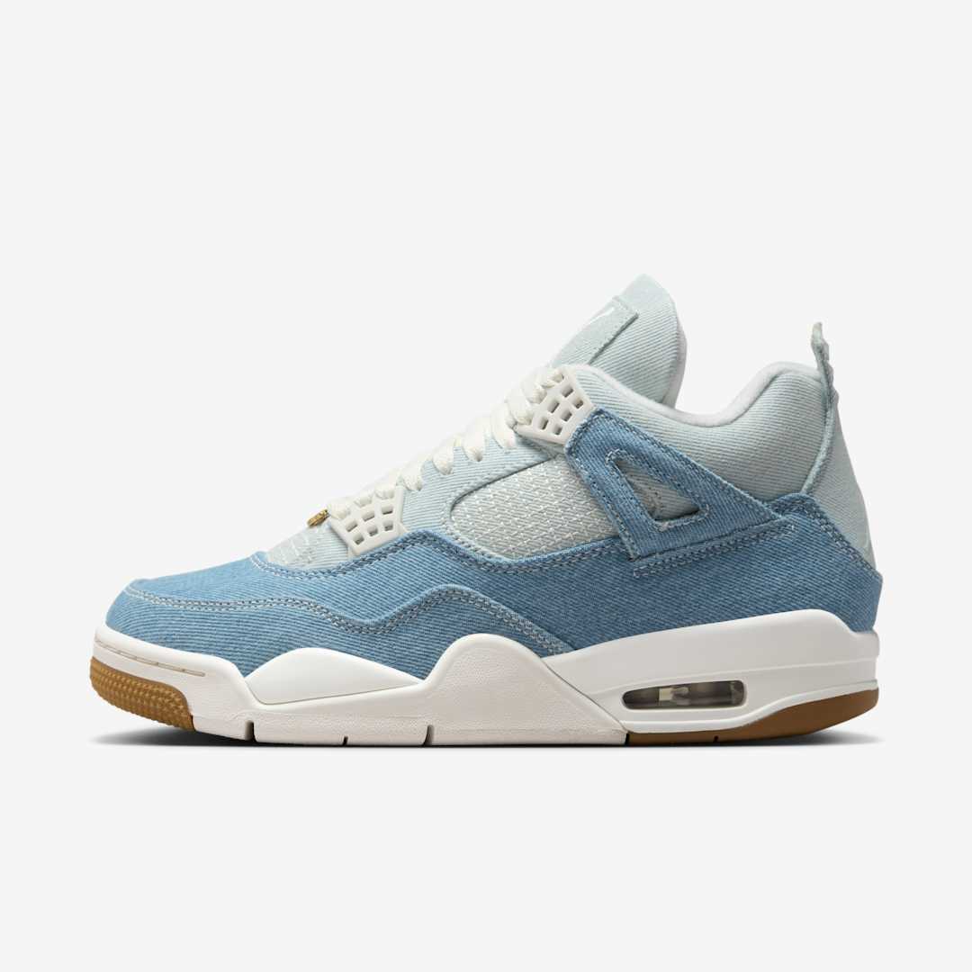 Men's  Air Jordan 4 'Worn Blue' Shoes