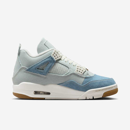 Men's  Air Jordan 4 'Worn Blue' Shoes