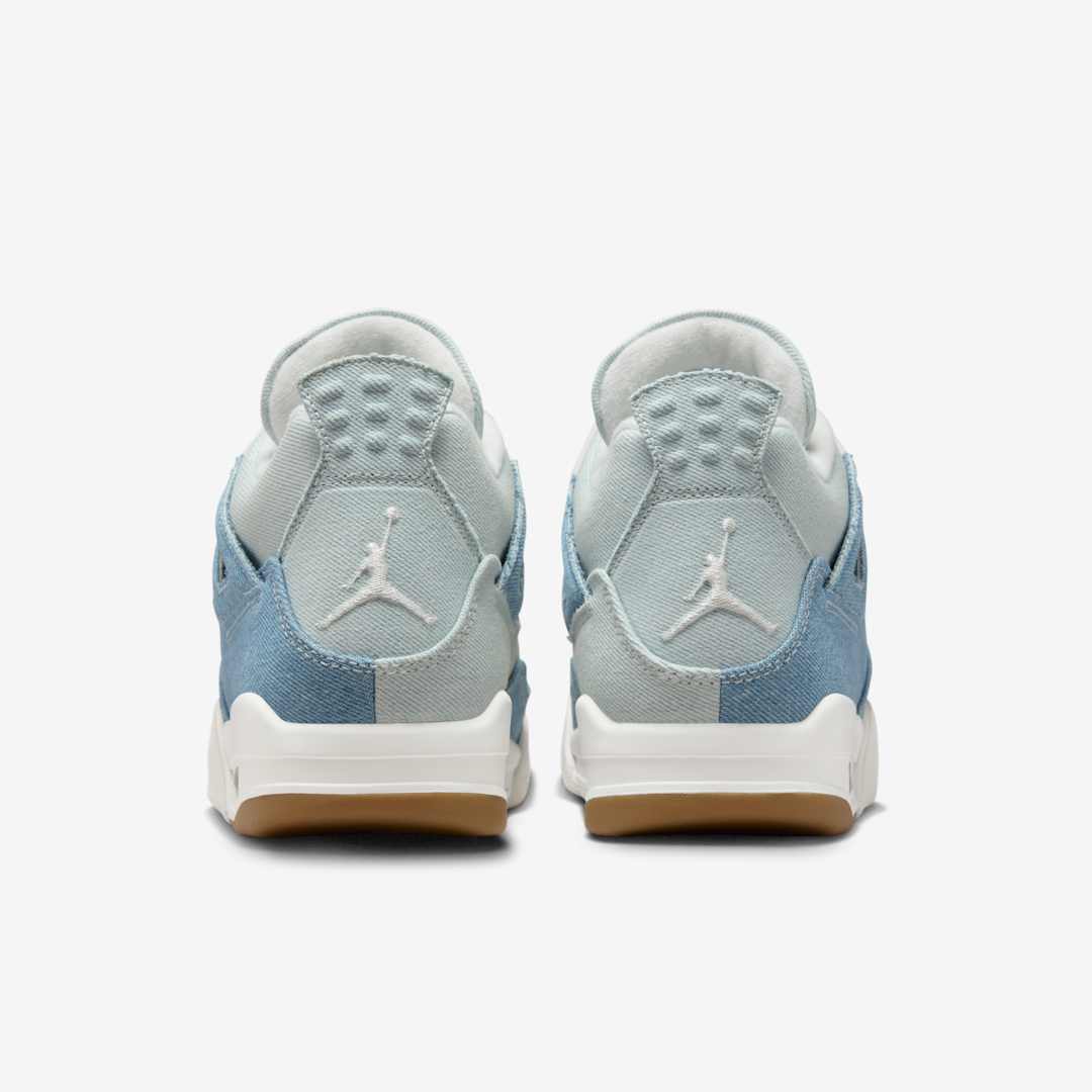 Men's  Air Jordan 4 'Worn Blue' Shoes