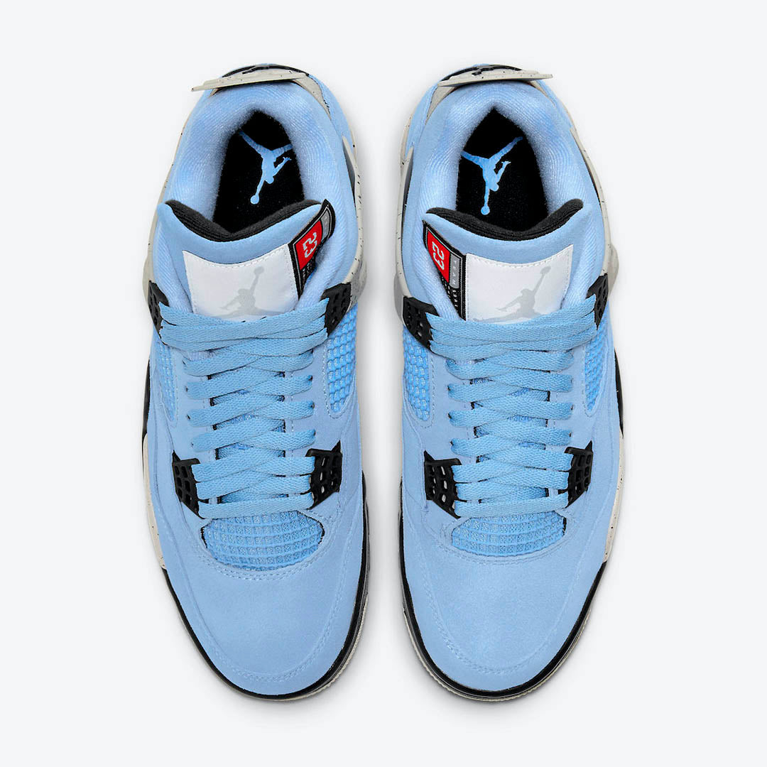 Men's  Air Jordan 4 'University Blue' Shoes