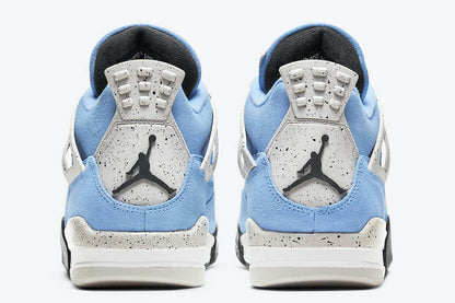 Men's  Air Jordan 4 'University Blue' Shoes