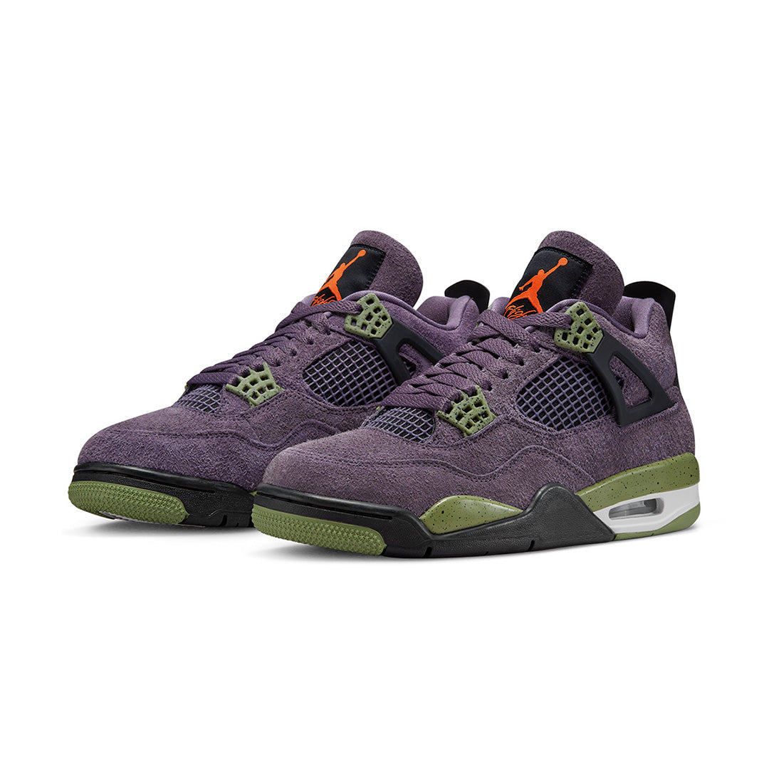 Men's Air Jordan 4  'Canyon Purple' Shoes