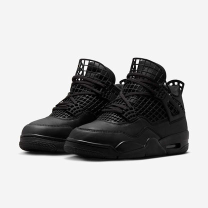 Men's  Air Jordan 4 'Triple Black' Shoes