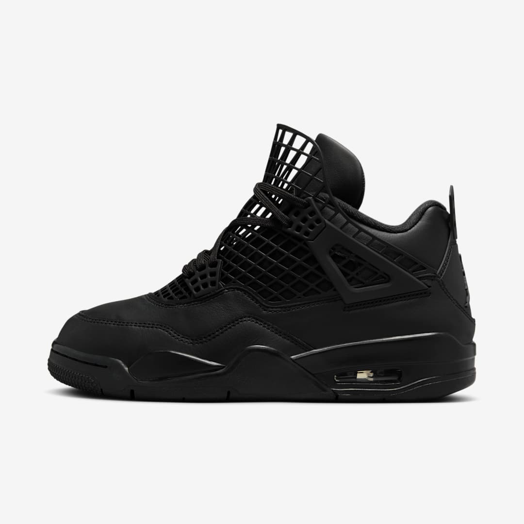 Men's  Air Jordan 4 'Triple Black' Shoes