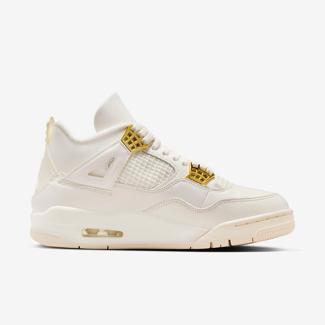 Men's  Air Jordan 4 'White Gold' Shoes