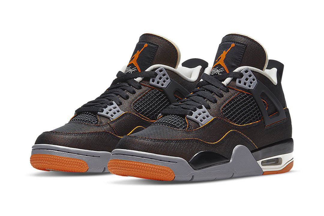 Men's Air Jordan 4 'Starfish' Shoes
