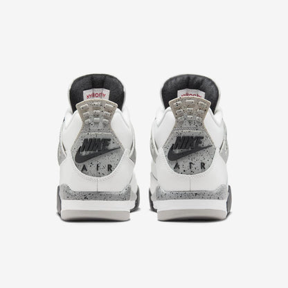 Men's  Air Jordan 4 'White Cement' Shoes