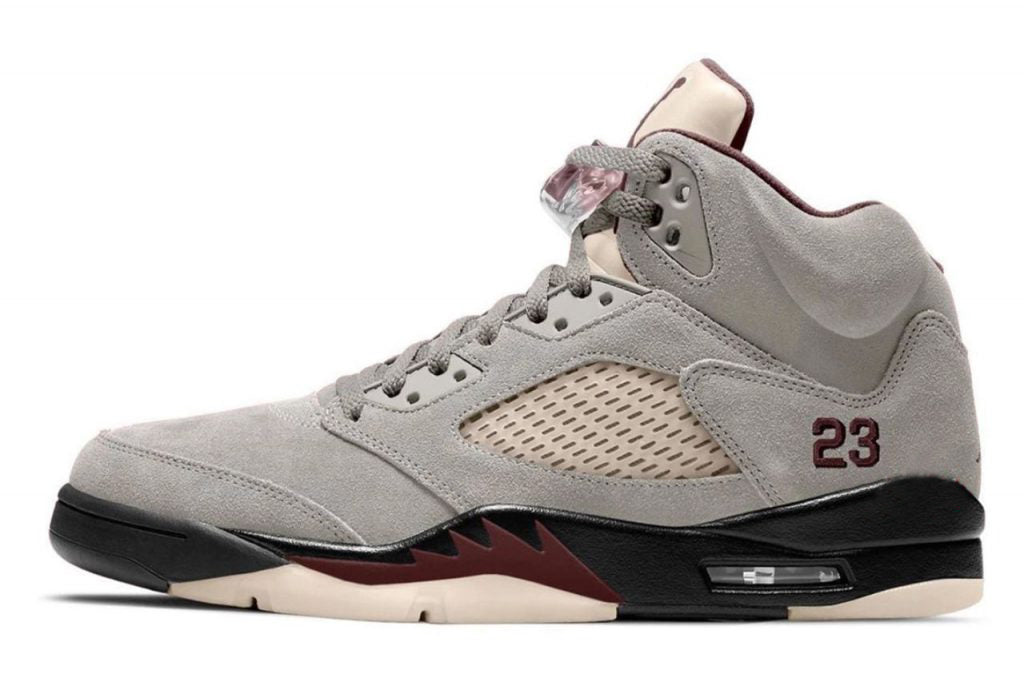 Men's Nike Air Jordan 5s x A Ma Maniere Shoes