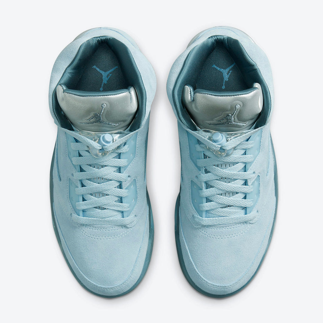 Men's Air Jordan 5 'Blue Bird' Shoes
