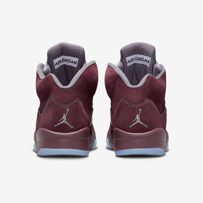 Men's Air Jordan 5 'Burgundy' Shoes