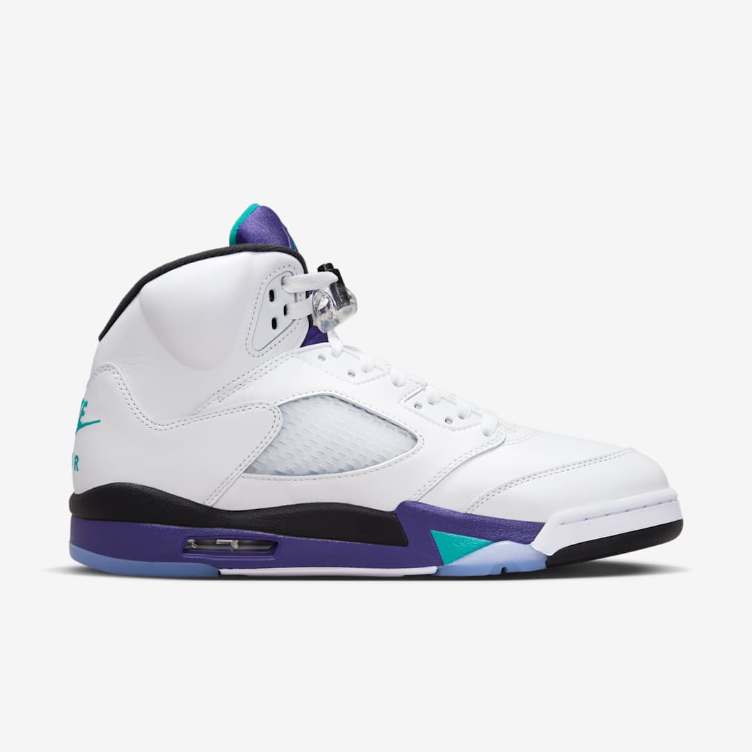 Men's Air Jordan 5 'Grape' Shoes