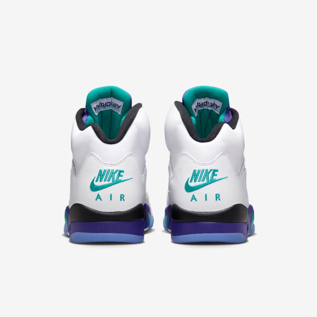 Men's Air Jordan 5 'Grape' Shoes
