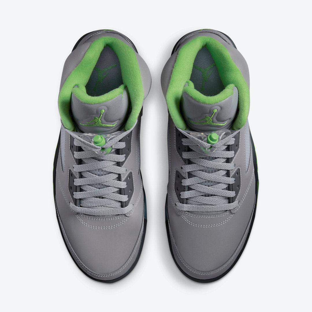 Men's Air Jordan 5 'Green Bean' Shoes