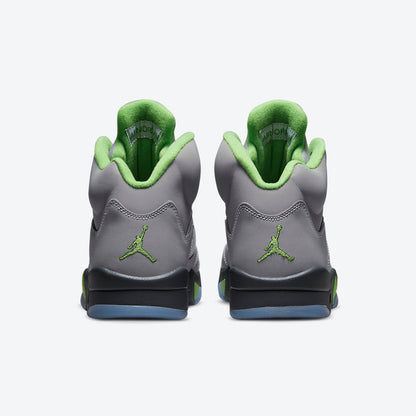 Men's Air Jordan 5 'Green Bean' Shoes