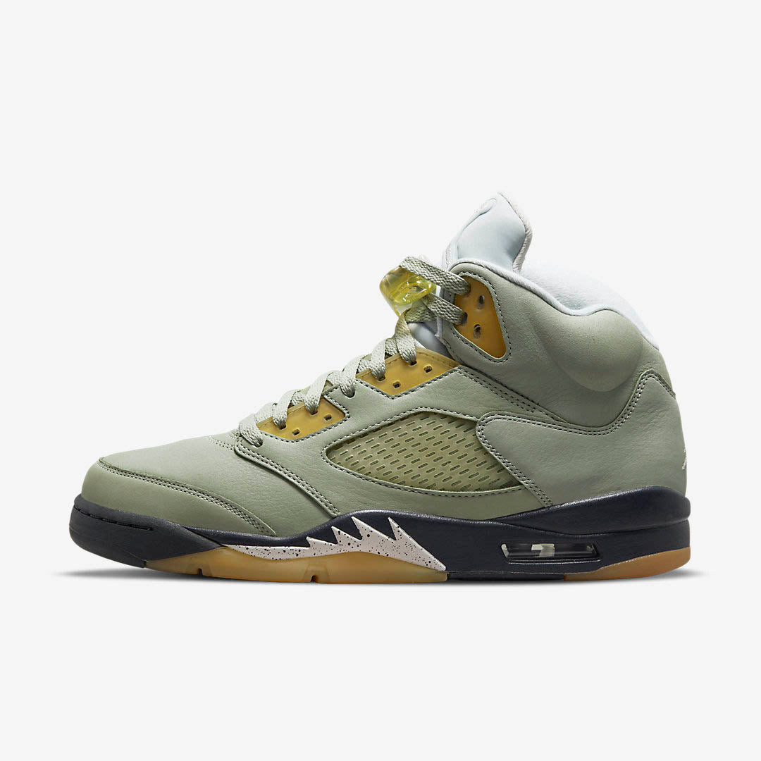 Men's Air Jordan 5 'Jade Horizon' Shoes