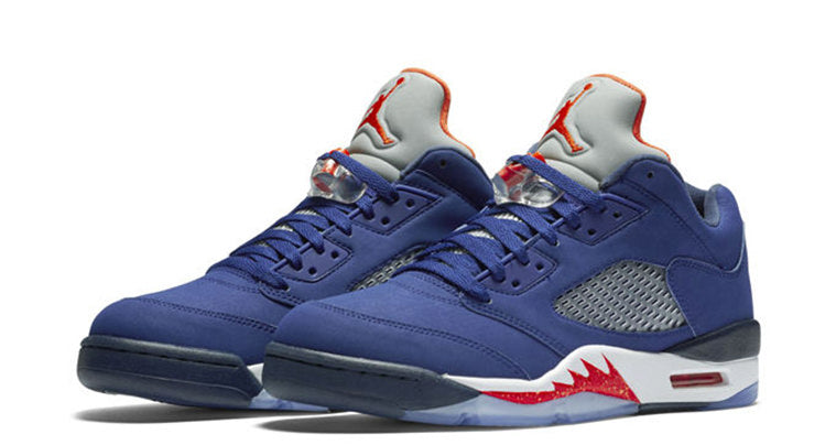 Men's Air Jordan 5 'Knicks' Shoes