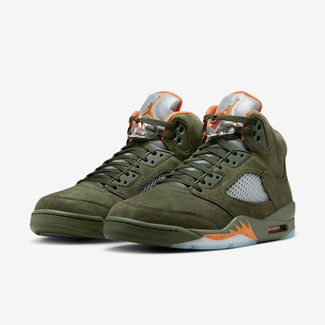 Men's  Air Jordan 5 'Olive' Shoes