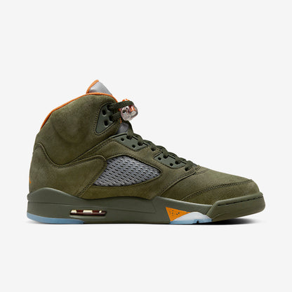 Men's  Air Jordan 5 'Olive' Shoes