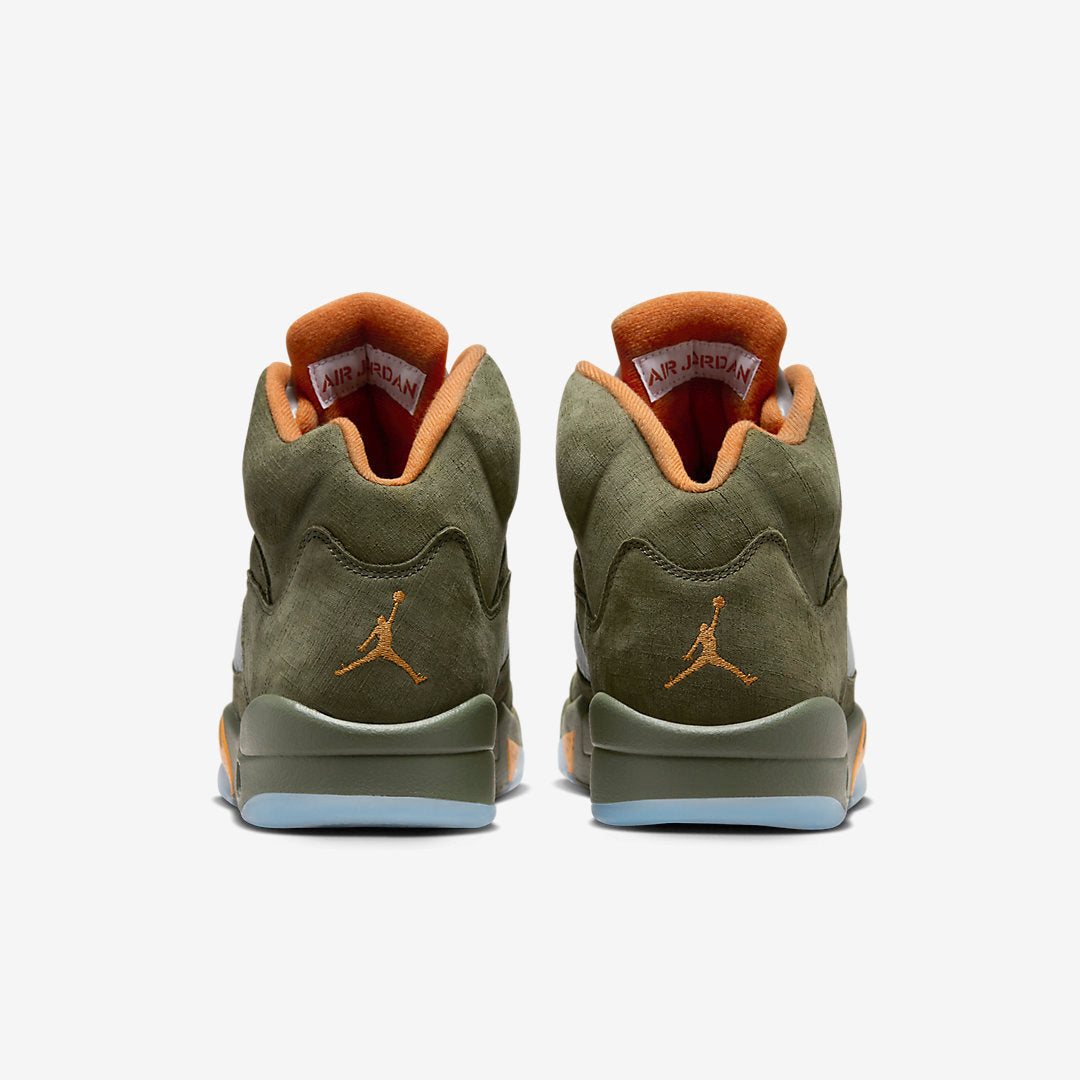 Men's  Air Jordan 5 'Olive' Shoes