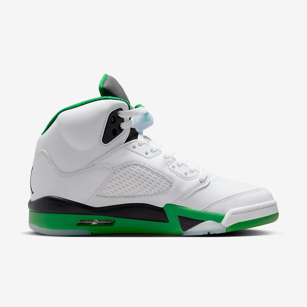 Men's Air Jordan 5 'Lucky Green' Shoes