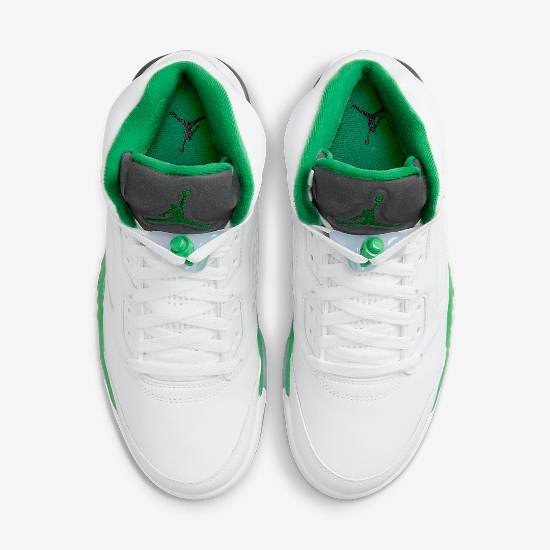 Men's Air Jordan 5 'Lucky Green' Shoes