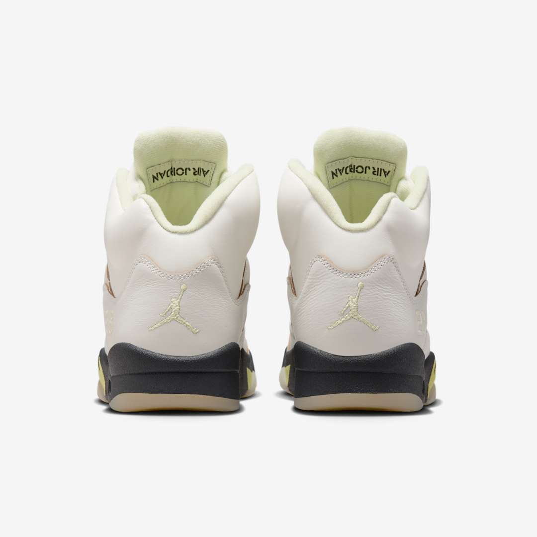 Men's Air Jordan 5 'Luminous Green' Shoes