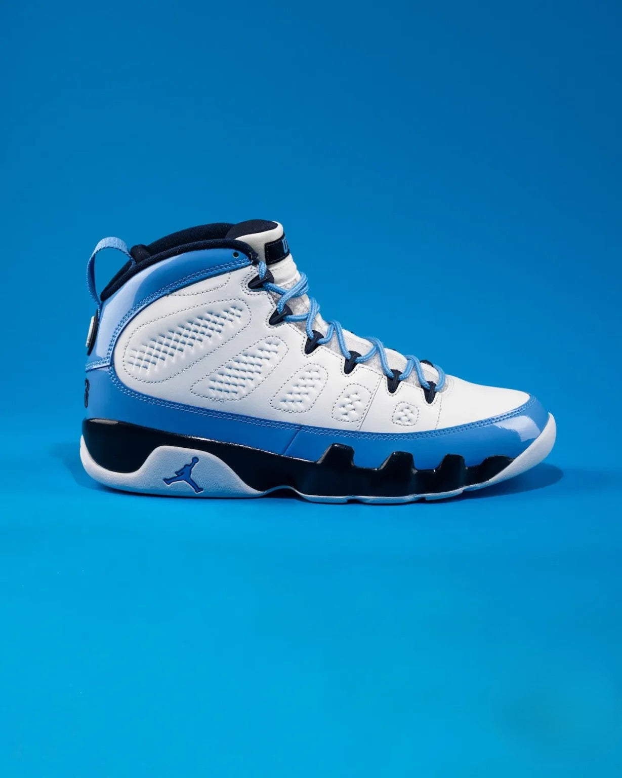 Men's Nike Air Jordan 9 UNC Shoes