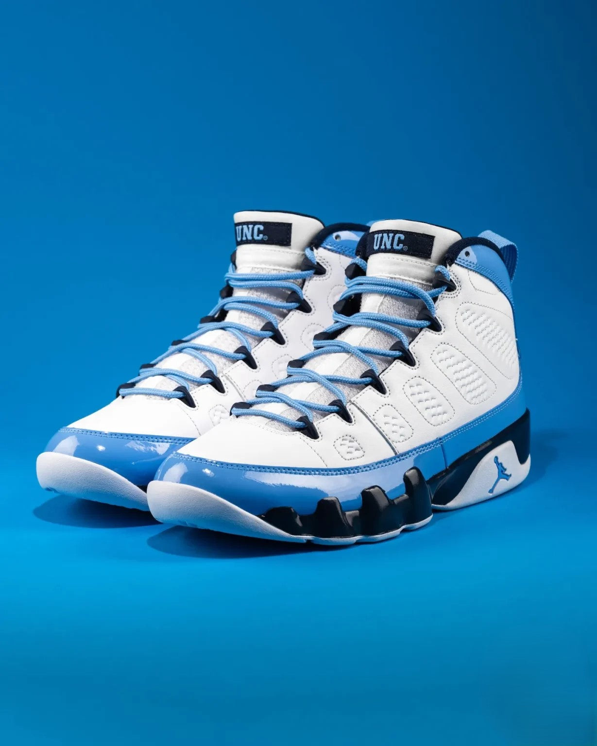 Men's Nike Air Jordan 9 UNC Shoes
