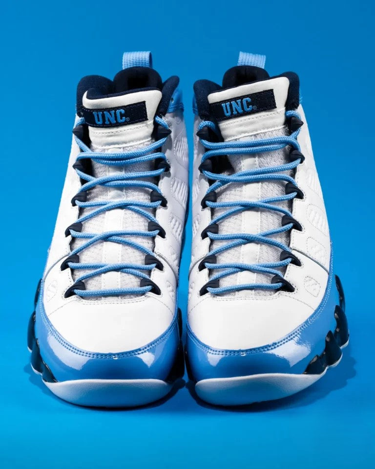 Men's Nike Air Jordan 9 UNC Shoes