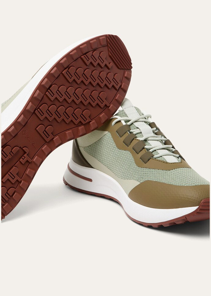 Men's Week End Walk Frost Dark Green Sneakers